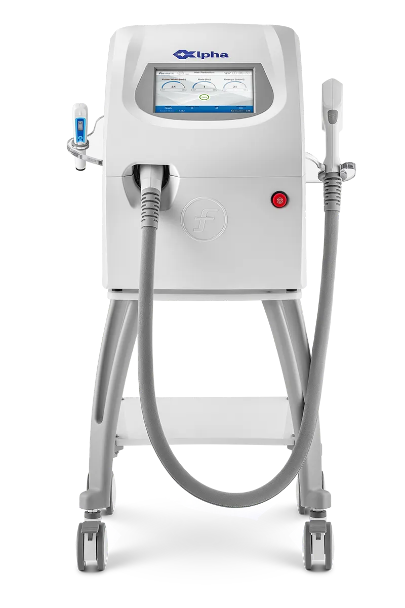 Alpha system front-optimized